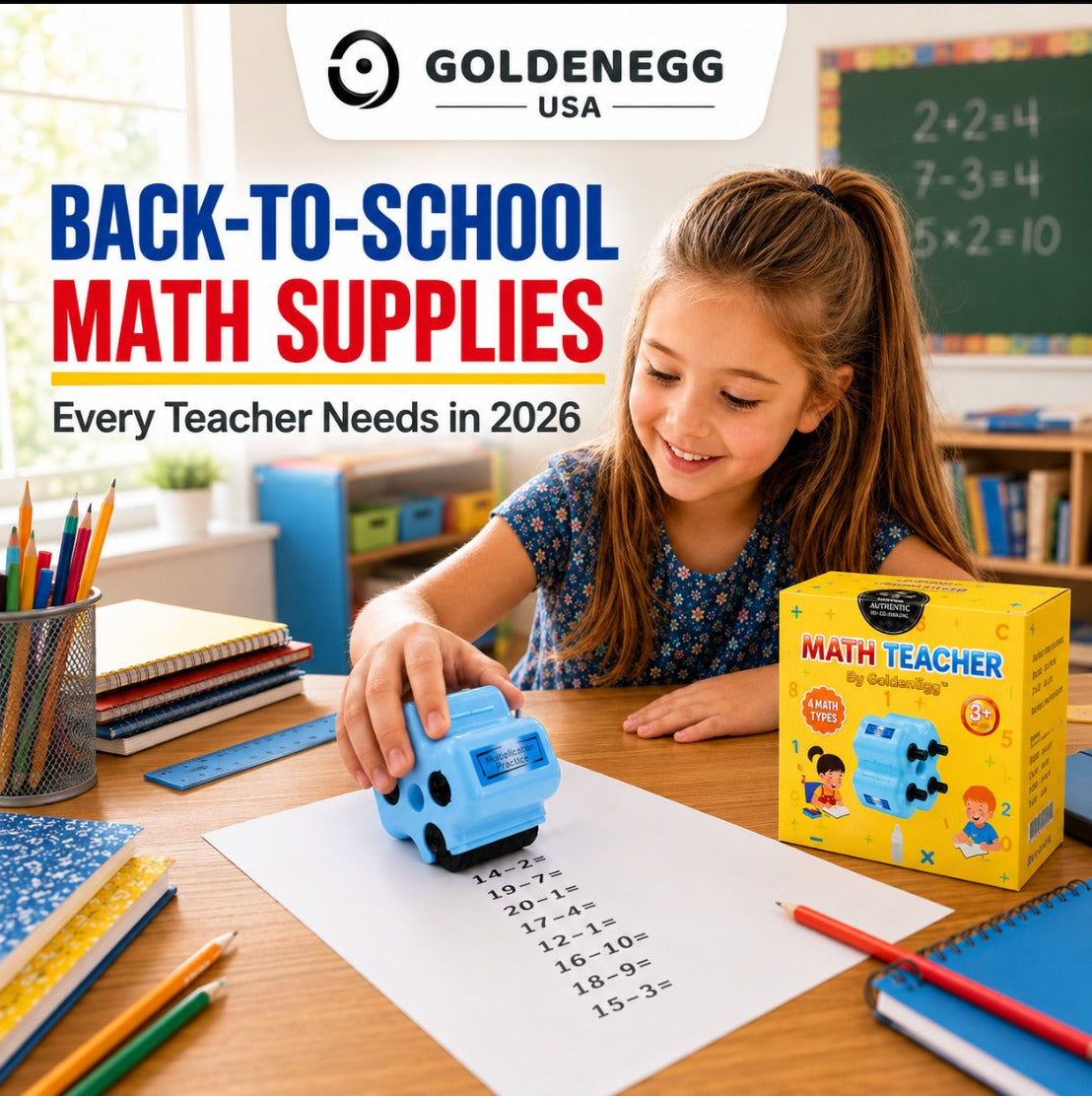 Back-to-School Math Supplies Every Teacher Needs in 2026
