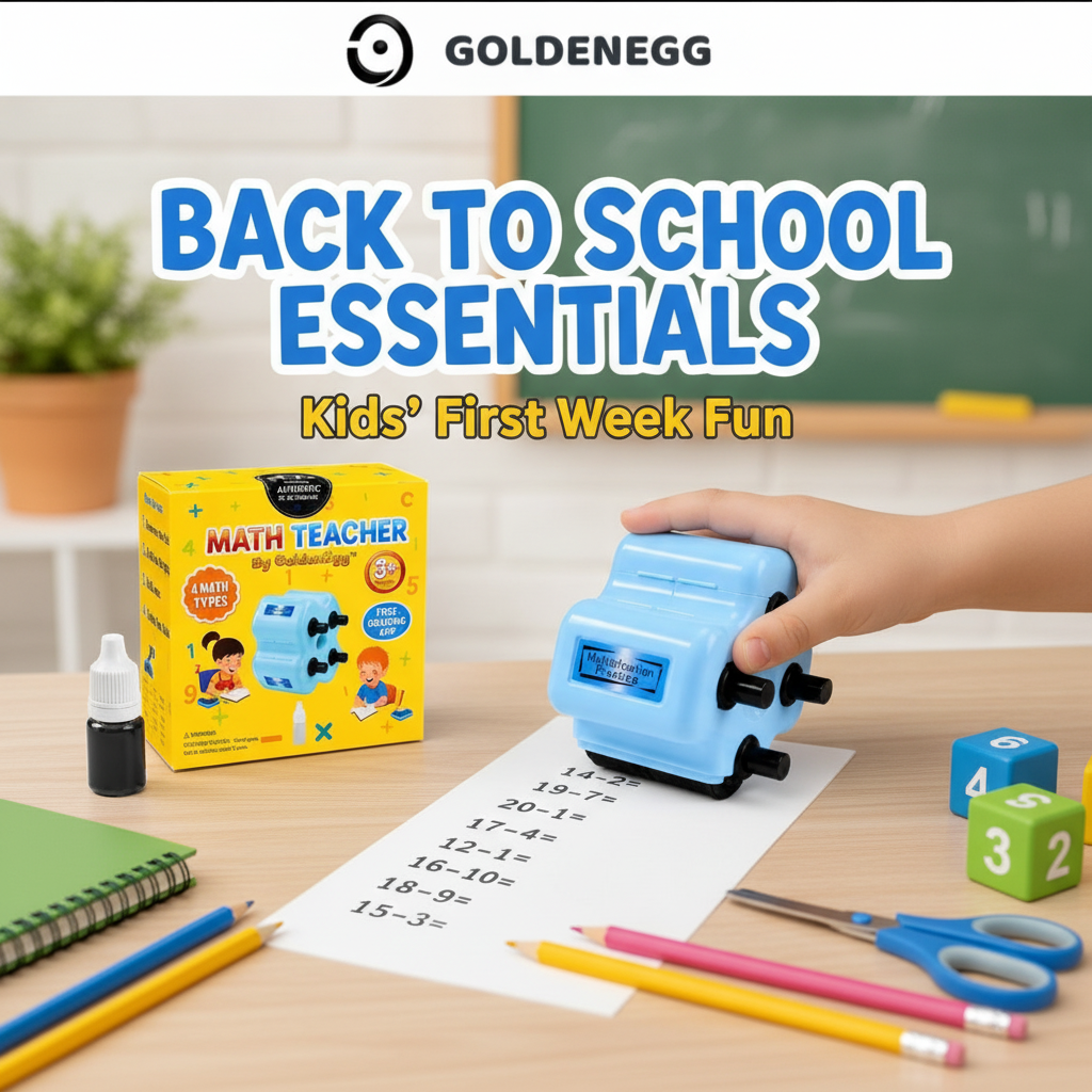 Essential Back to School Supplies & First Week Activities for Kids