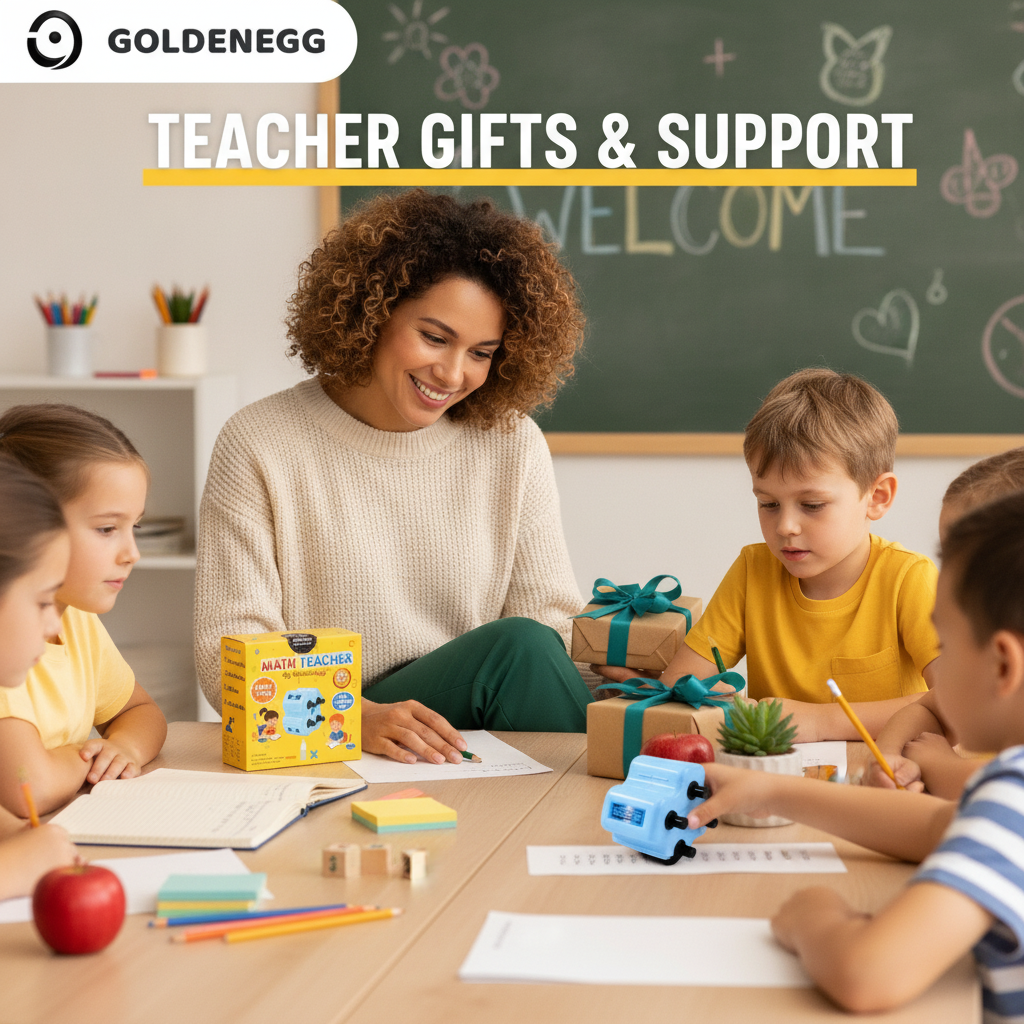 Thoughtful Back to School Teacher Gifts & Support for New Educators