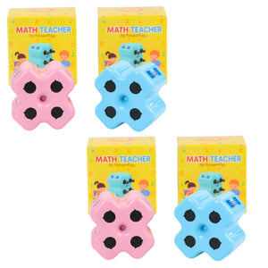 4 Stamps (2 Blue + 2 Pink)