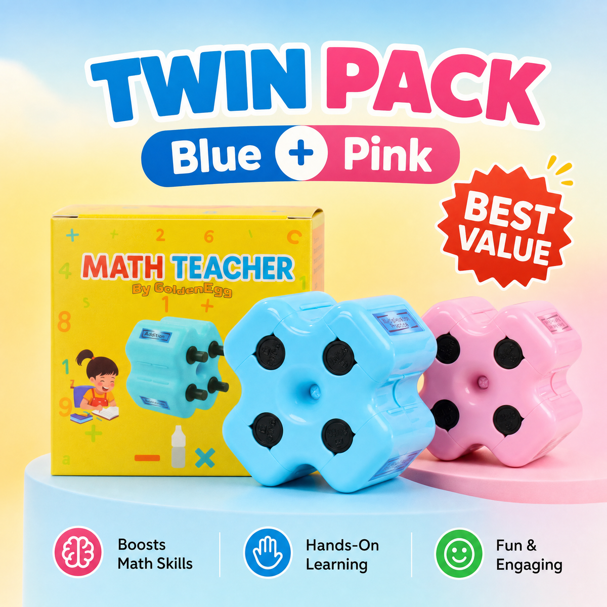 GoldenEgg vs LegiLiner Math Teacher Roller Stamp: Honest 2026 Comparison