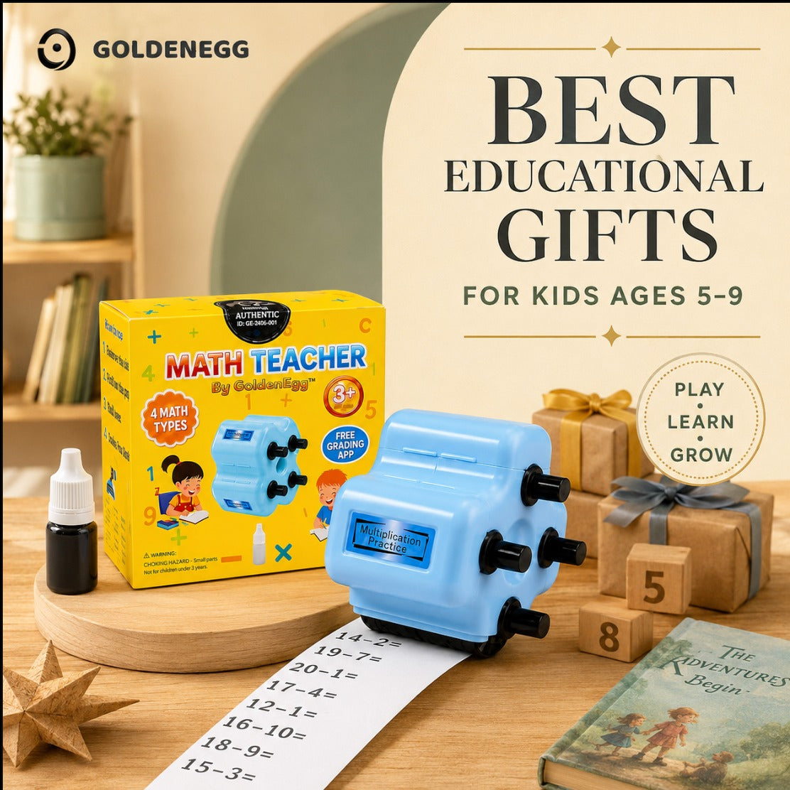 Best Educational Gifts for Kids Ages 5-9