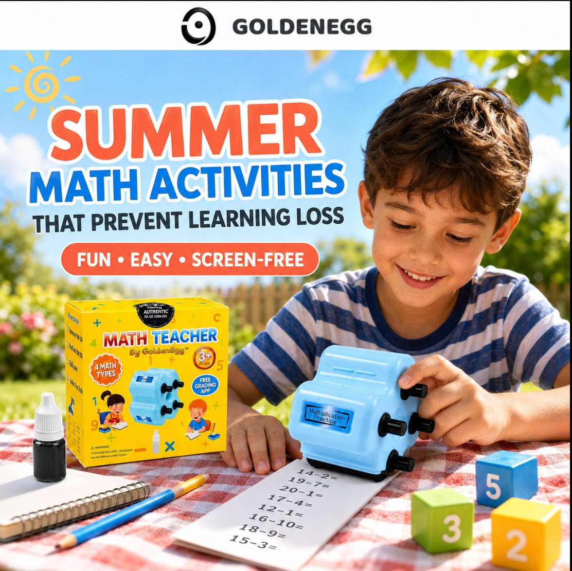 Summer Math Activities That Prevent Learning Loss