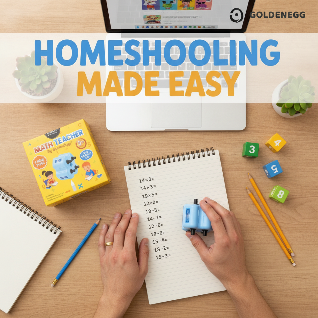 Homeschooling Made Easy: Strategies for Parents as Beginner Teachers