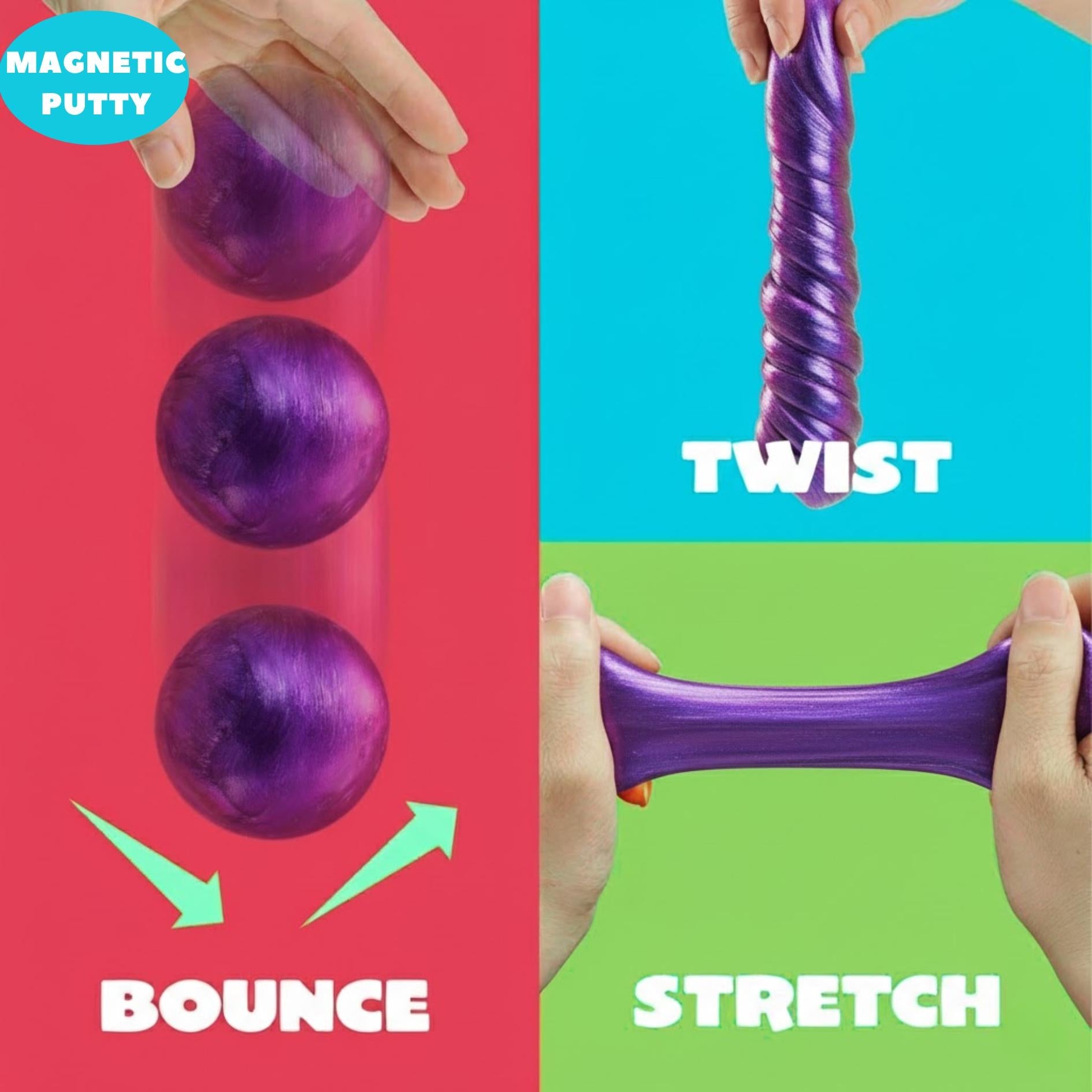 Magnetic Smart Putty