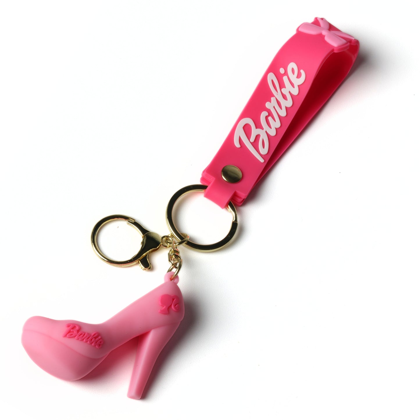 Cute Cartoon Keychains – Barbie, Capybara, Looney Tunes & Anime Bag Charms