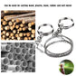 Pocket Spiral Wire Saw 22" Stainless Steel Camping Saw