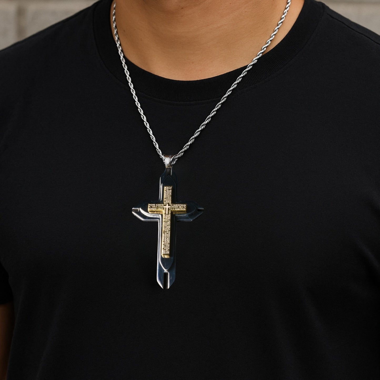 Cross Pendant Necklace