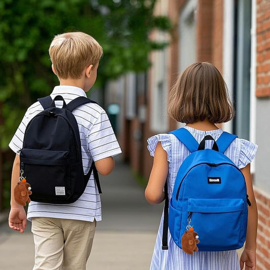 Capybara Plush Keychain – Cute Mini Bag Charm with Fruit Top for Girls