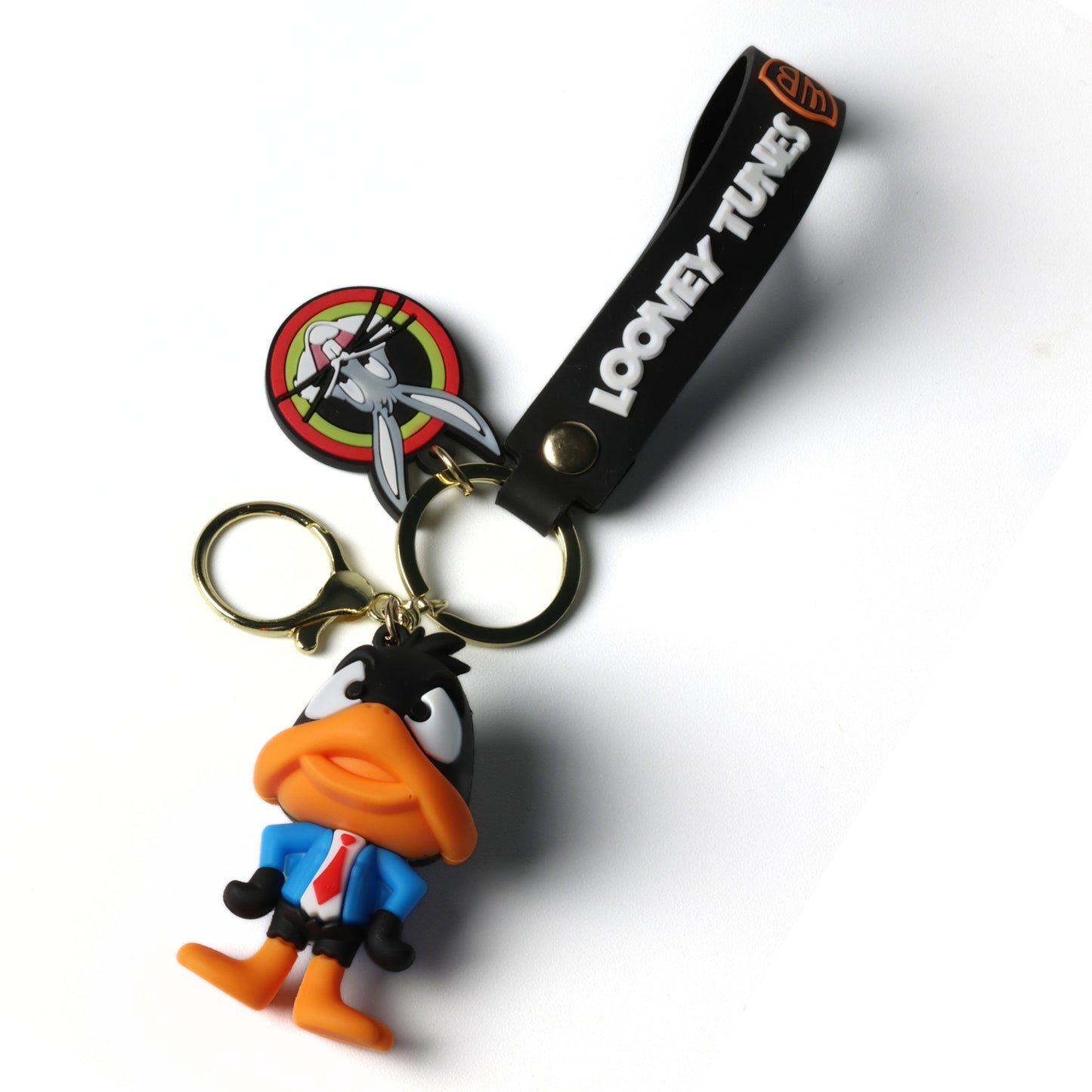 Cute Cartoon Keychains – Barbie, Capybara, Looney Tunes & Anime Bag Charms