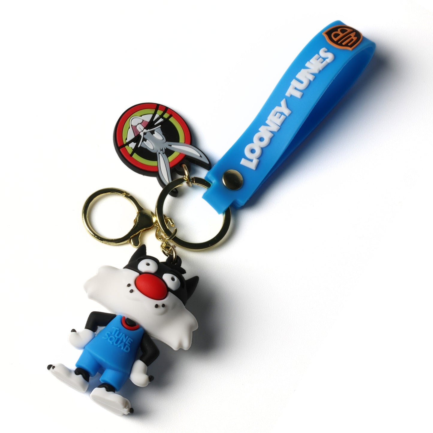 Cute Cartoon Keychains – Barbie, Capybara, Looney Tunes & Anime Bag Charms