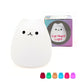 Cat Night Lamp (Silicone)