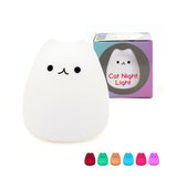 Cat Night Lamp (Silicone)