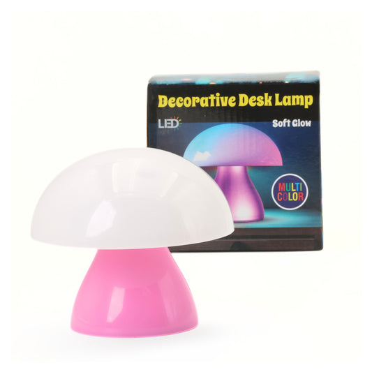 Mushroom LED Desk Lamp