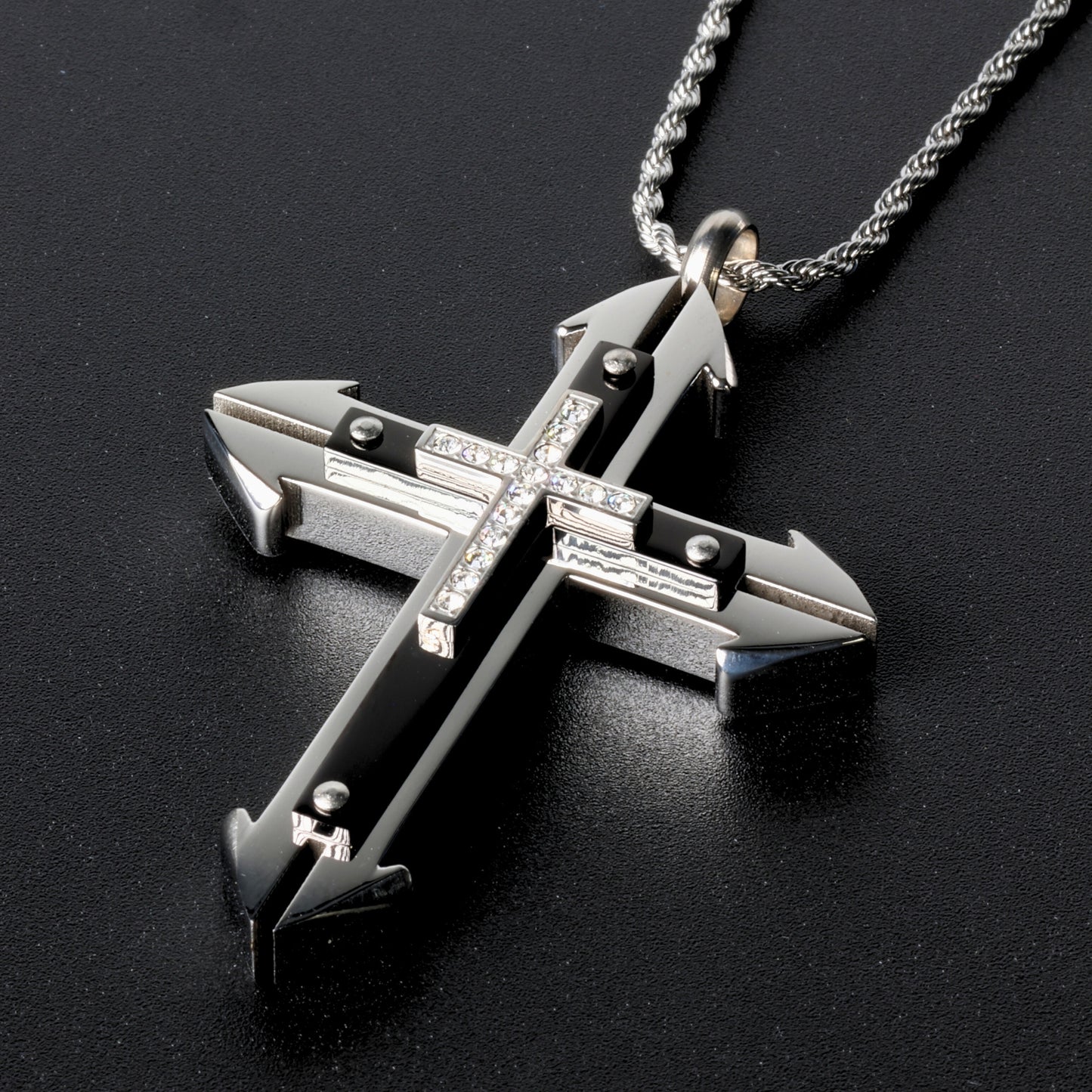 Cross Pendant Necklace