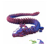 23-Inch 3D Articulated Dragon for Fidget & Decor