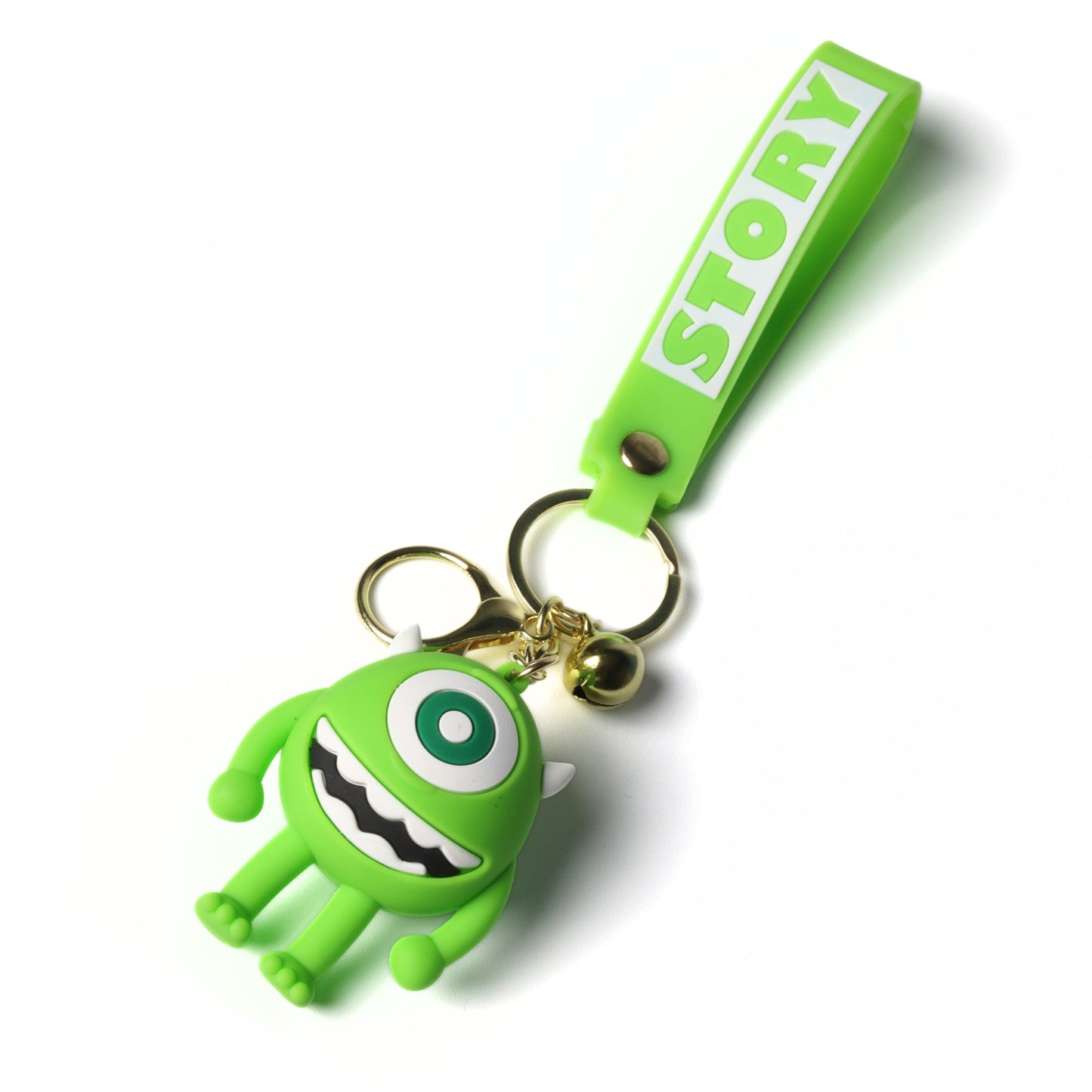 Cute Cartoon Keychains – Barbie, Capybara, Looney Tunes & Anime Bag Charms