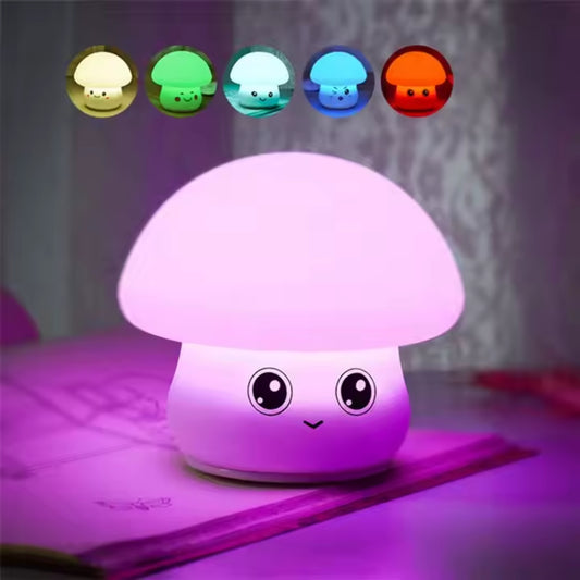 Mushroom LED Night Light