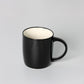 Set of 12 Black Ceramic Coffee Mugs – 12oz Dishwasher & Microwave Safe