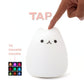 Cat Night Lamp (Silicone)