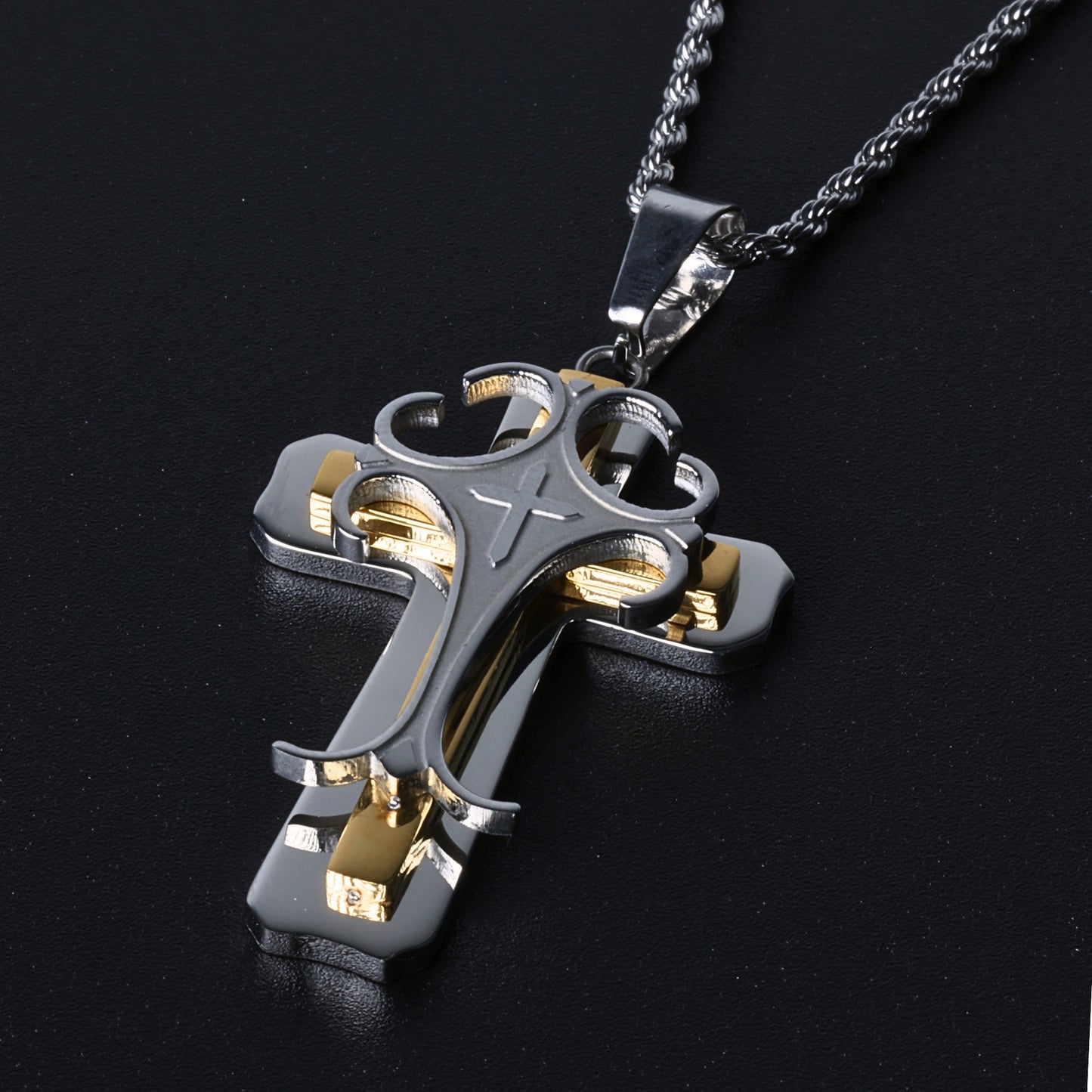 Cross Pendant Necklace