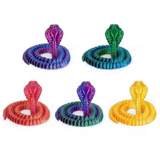 3D Cobra Snake Egg Toy (Assorted)