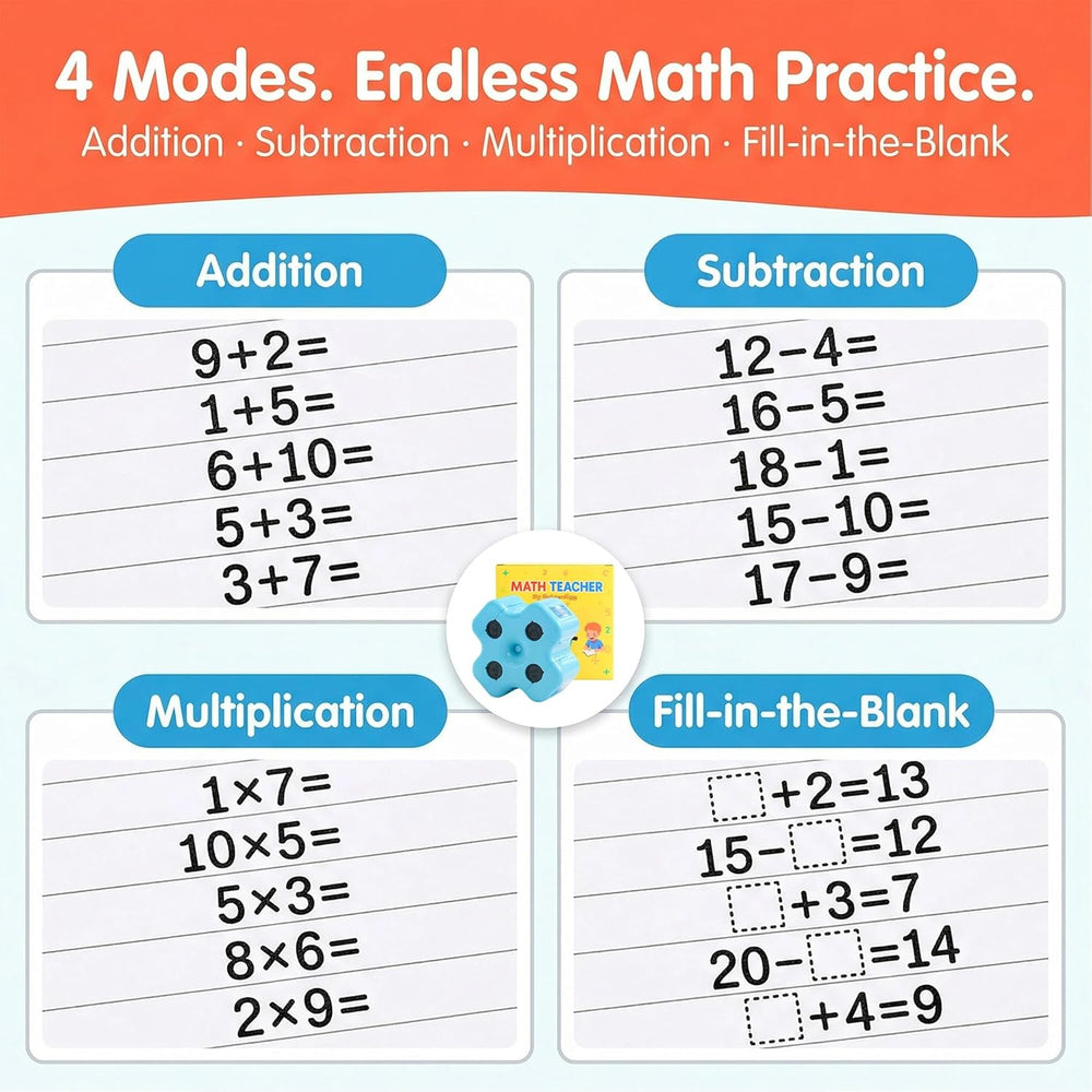 Math Teacher 4-in-1