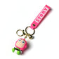 Cute Cartoon Keychains – Barbie, Capybara, Looney Tunes & Anime Bag Charms