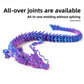 23-Inch 3D Articulated Dragon for Fidget & Decor