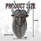 Realistic Beast Demon Halloween Mask – Latex Horror Mask with Horns & Beard for Scary Cosplay