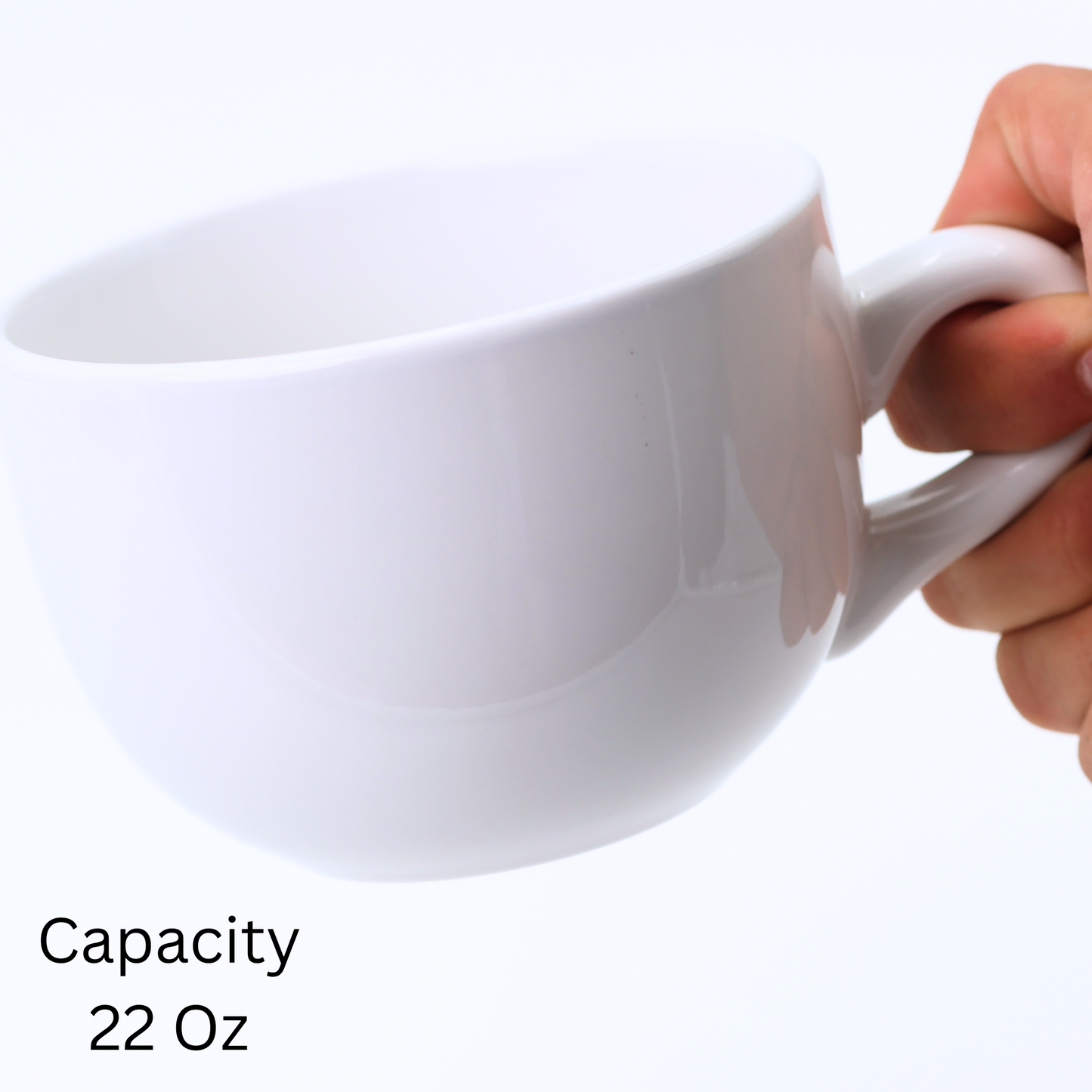 24 oz Large Ceramic Coffee Mug