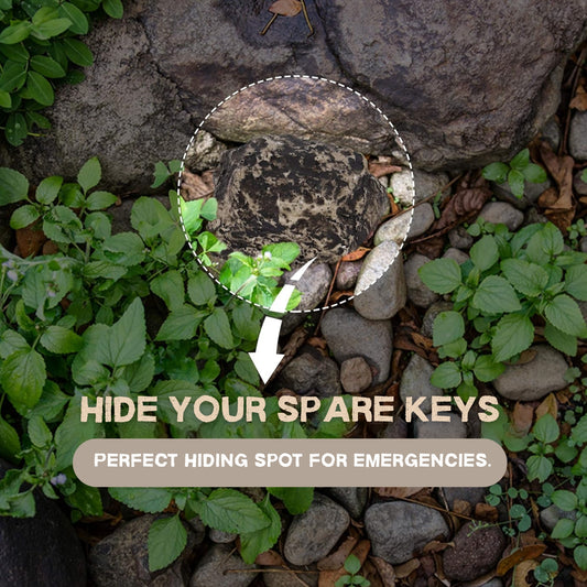 Fake Rock Key Holder for Outdoor