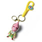 Cute Cartoon Keychains – Barbie, Capybara, Looney Tunes & Anime Bag Charms