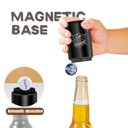 Popper Automatic Bottle Opener