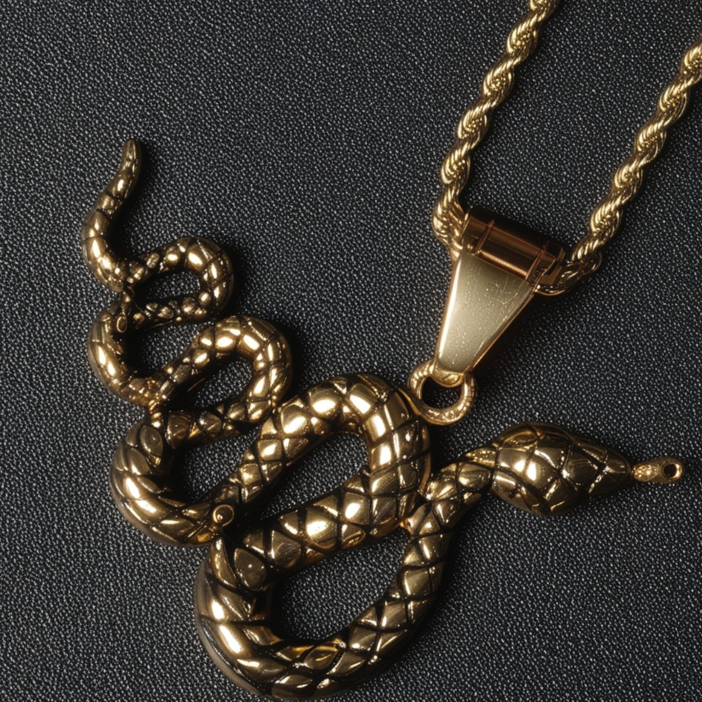 Punk Animal Pendant for Men