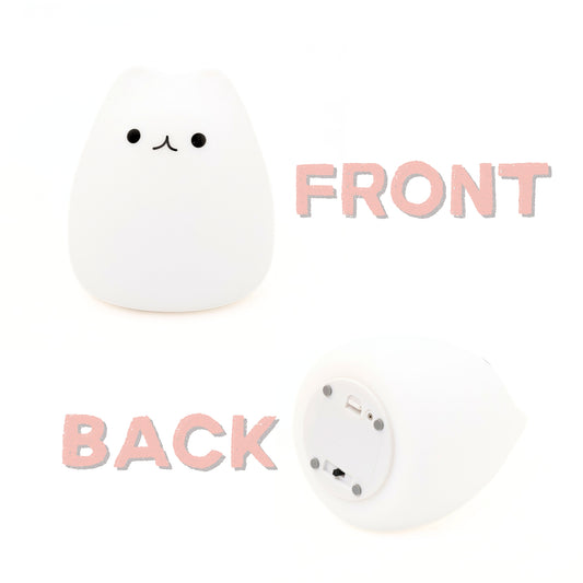 Cat Night Lamp (Silicone)
