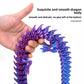23-Inch 3D Articulated Dragon for Fidget & Decor