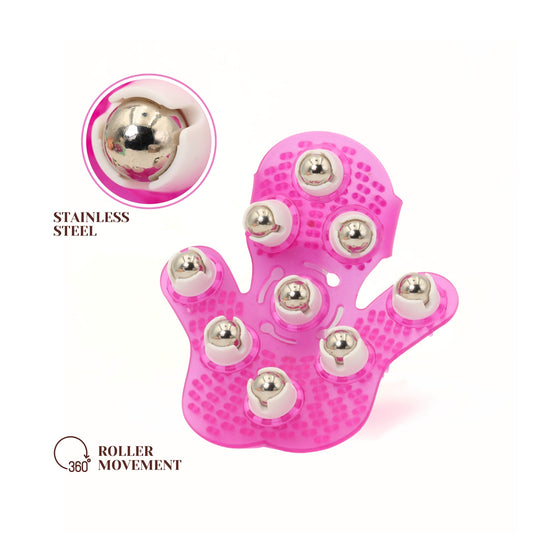 Handheld Massage Roller Glob