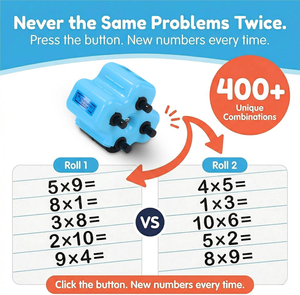 Math Teacher 4-in-1