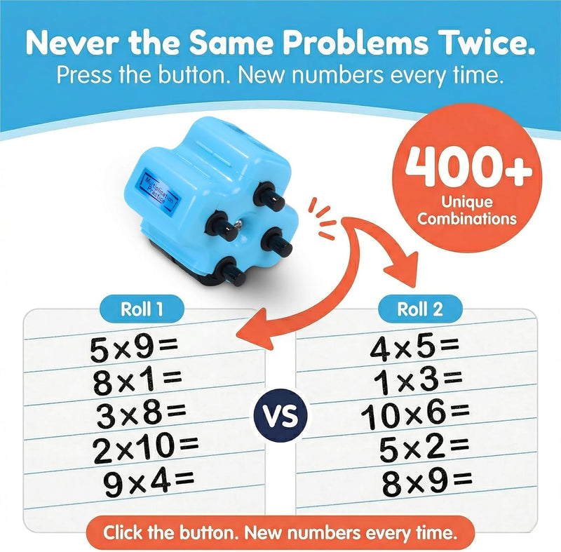 Math Teacher 4-in-1