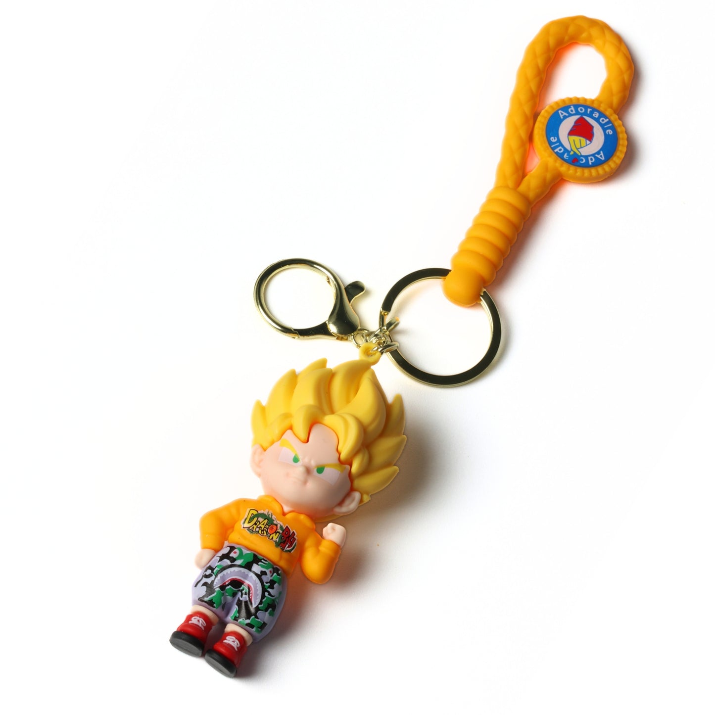 Cute Cartoon Keychains – Barbie, Capybara, Looney Tunes & Anime Bag Charms