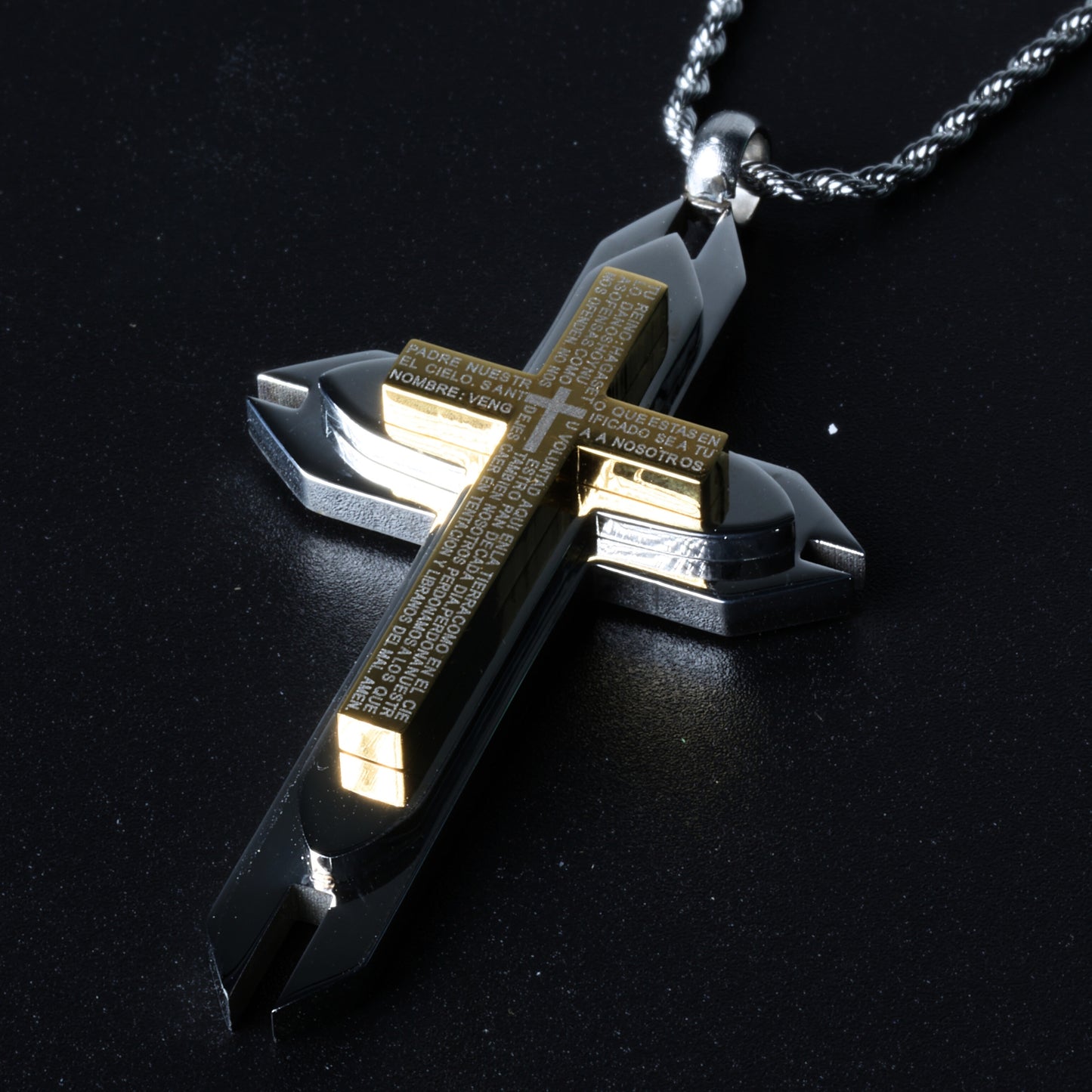 Cross Pendant Necklace