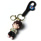 Cute Cartoon Keychains – Barbie, Capybara, Looney Tunes & Anime Bag Charms