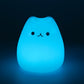 Cat Night Lamp (Silicone)