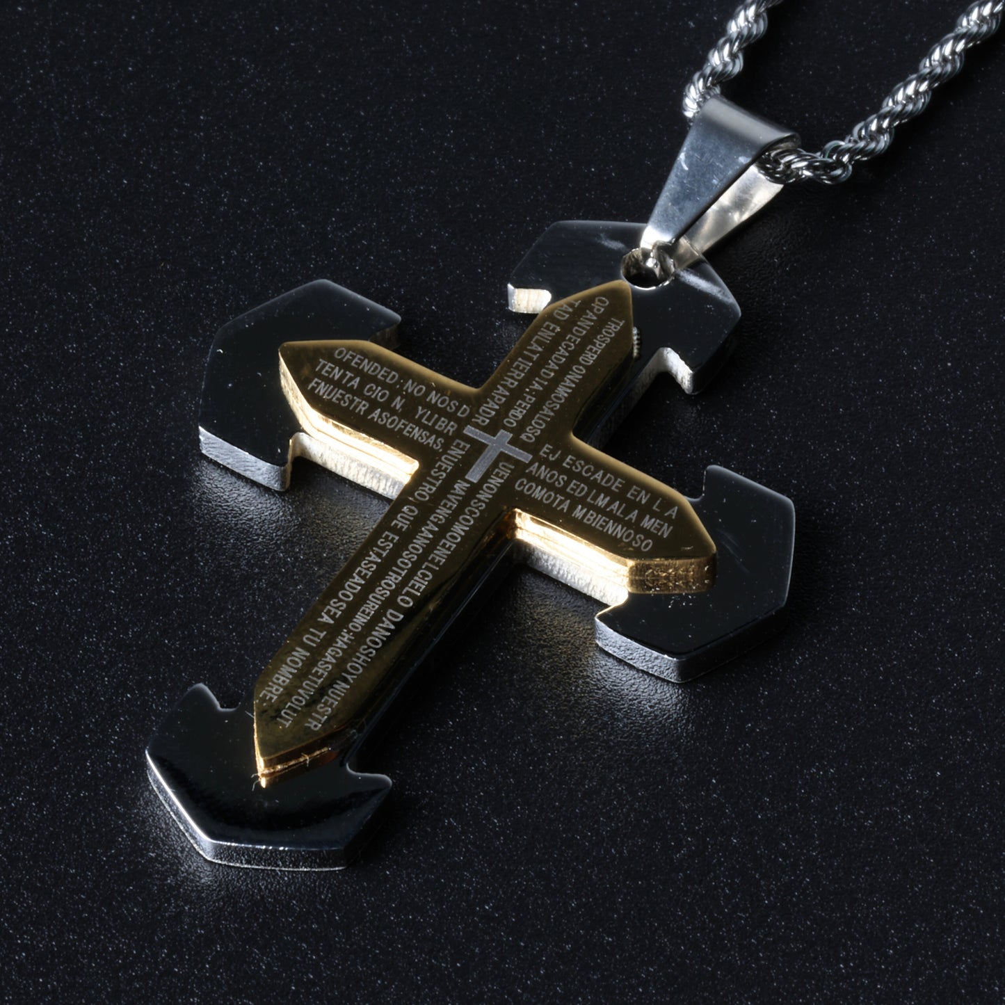 Cross Pendant Necklace