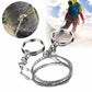 Pocket Spiral Wire Saw 22" Stainless Steel Camping Saw