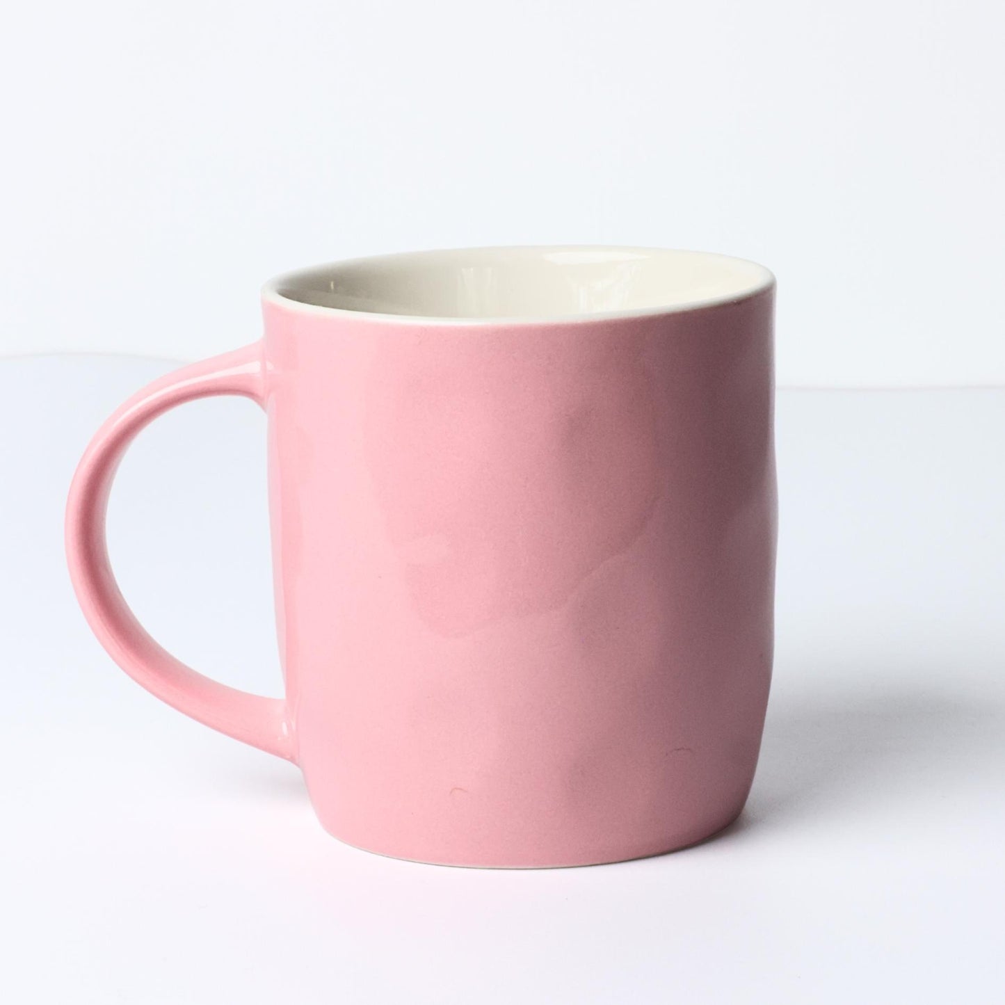 Set of 12 Ceramic Coffee Mugs – 12oz Grey Cups for Home & Office