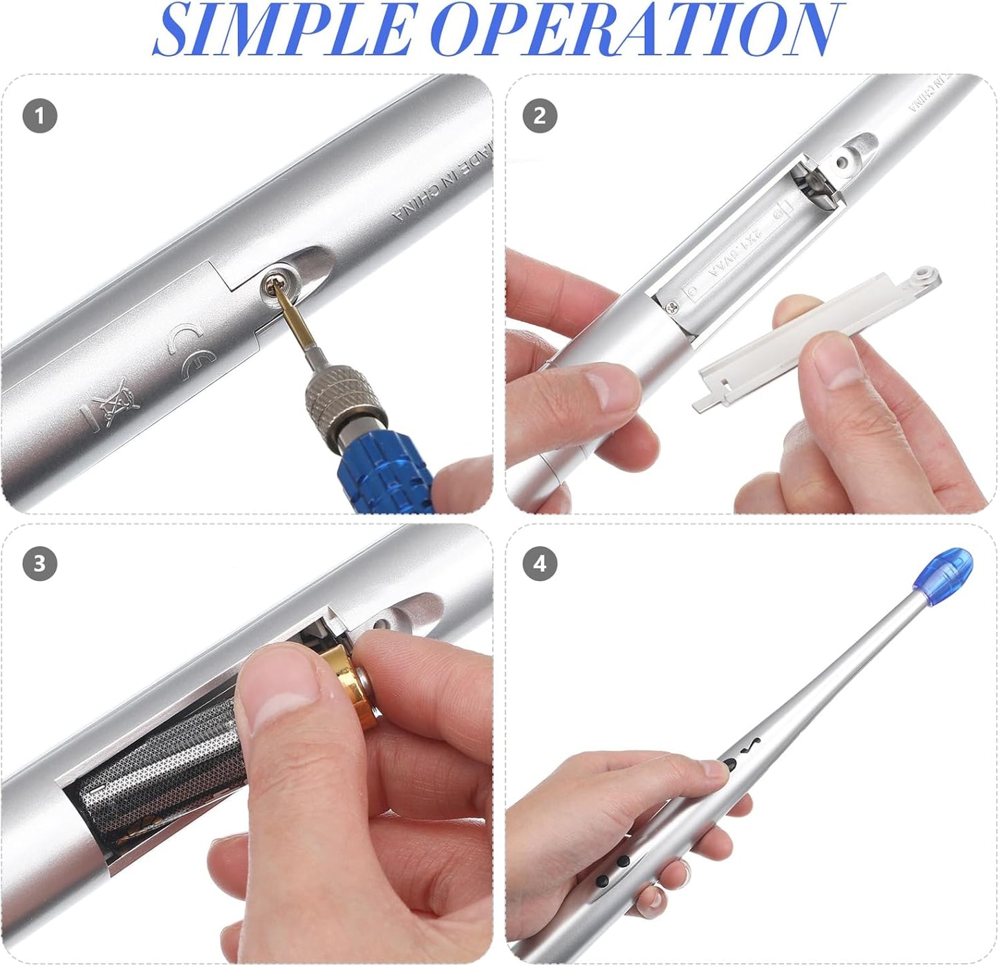 Air Hit Digital Drumsticks