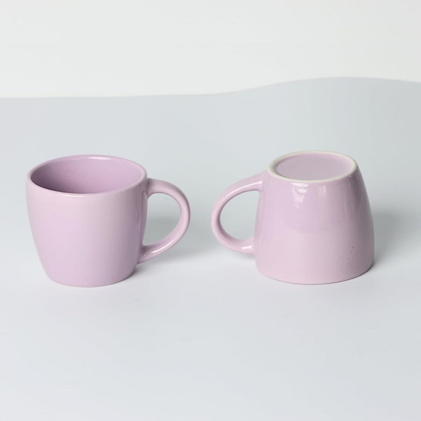 Set of 12 Mini Porcelain Espresso Cups – 3oz Durable Ceramic Coffee Mugs