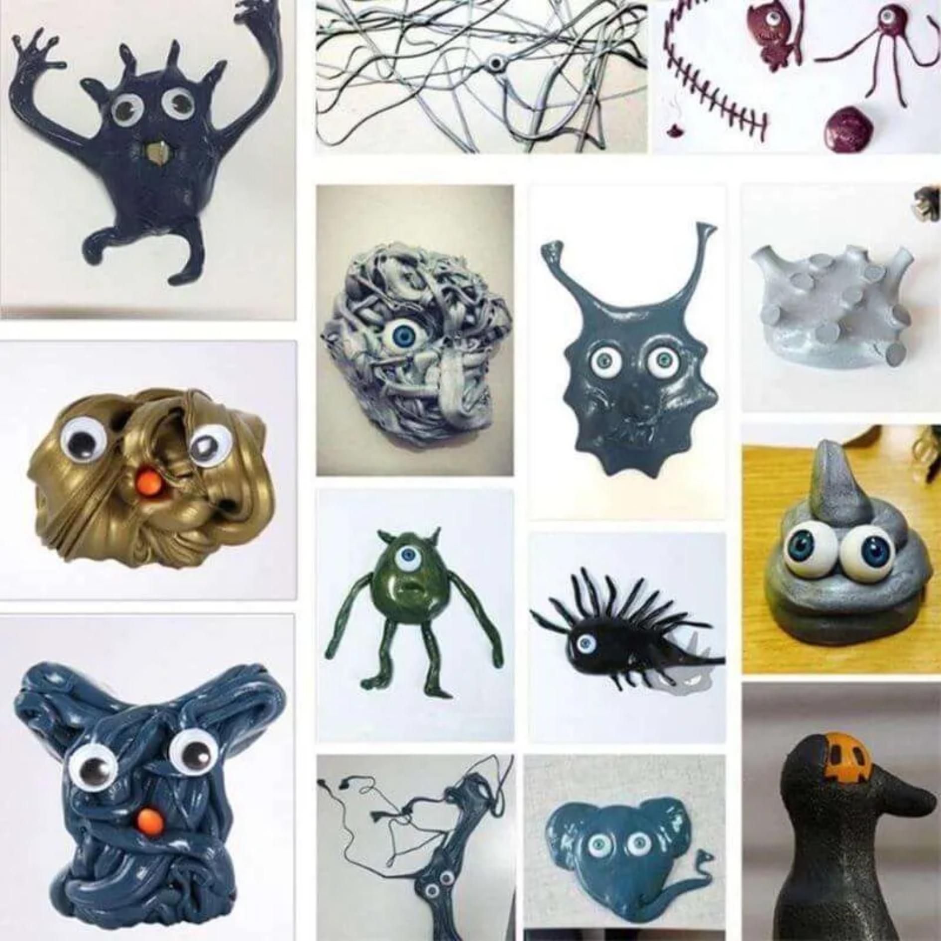 Magnetic Smart Putty